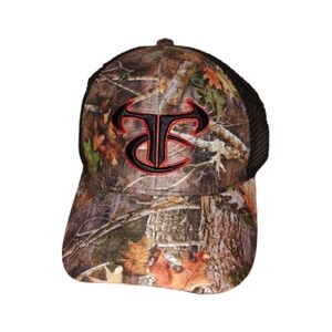 True Timber Men's Camo Cap